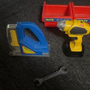 Fisher Price Tools